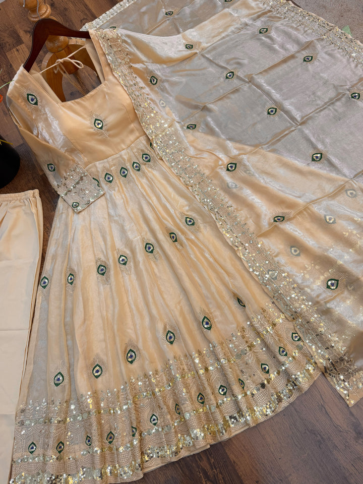Mor Pankh Royale Gown Set
