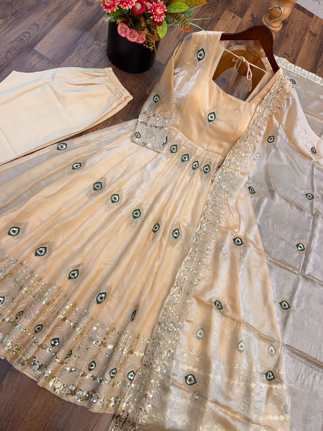 Mor Pankh Royale Gown Set
