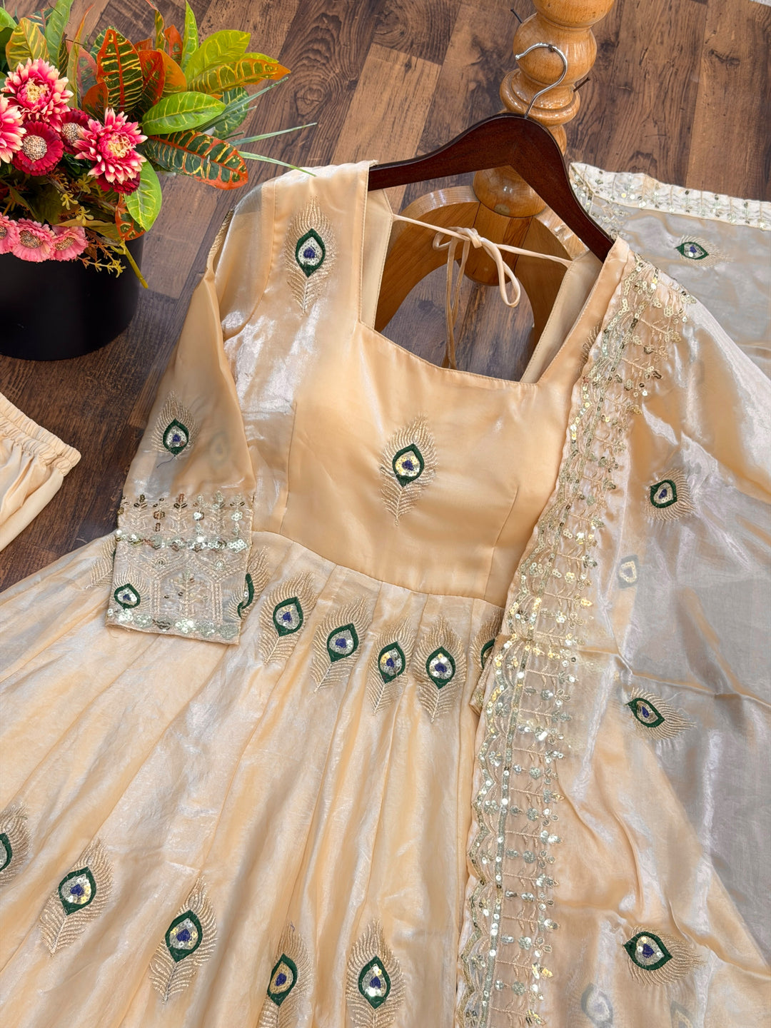 Mor Pankh Royale Gown Set