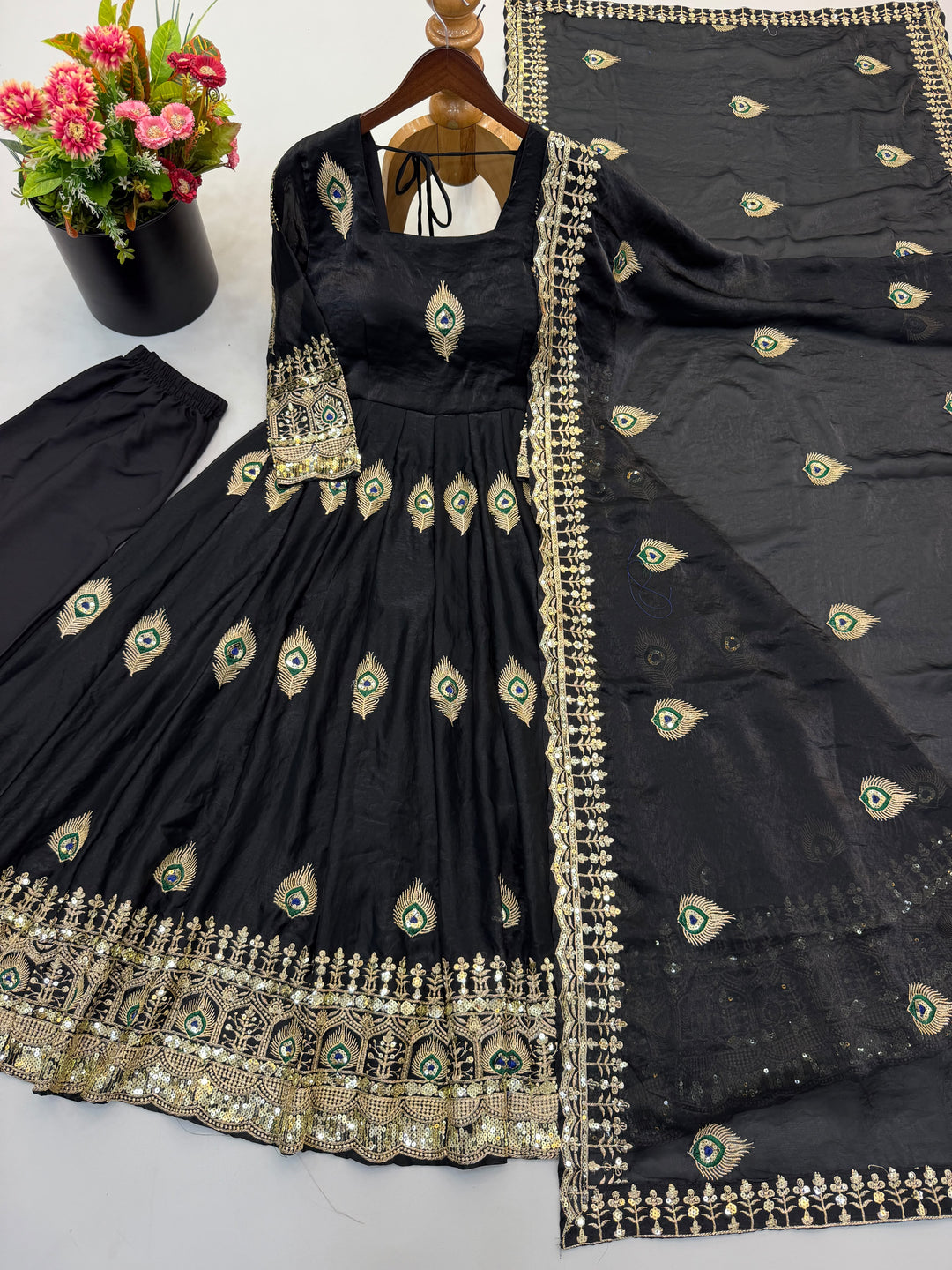 Mor Pankh Royale Gown Set