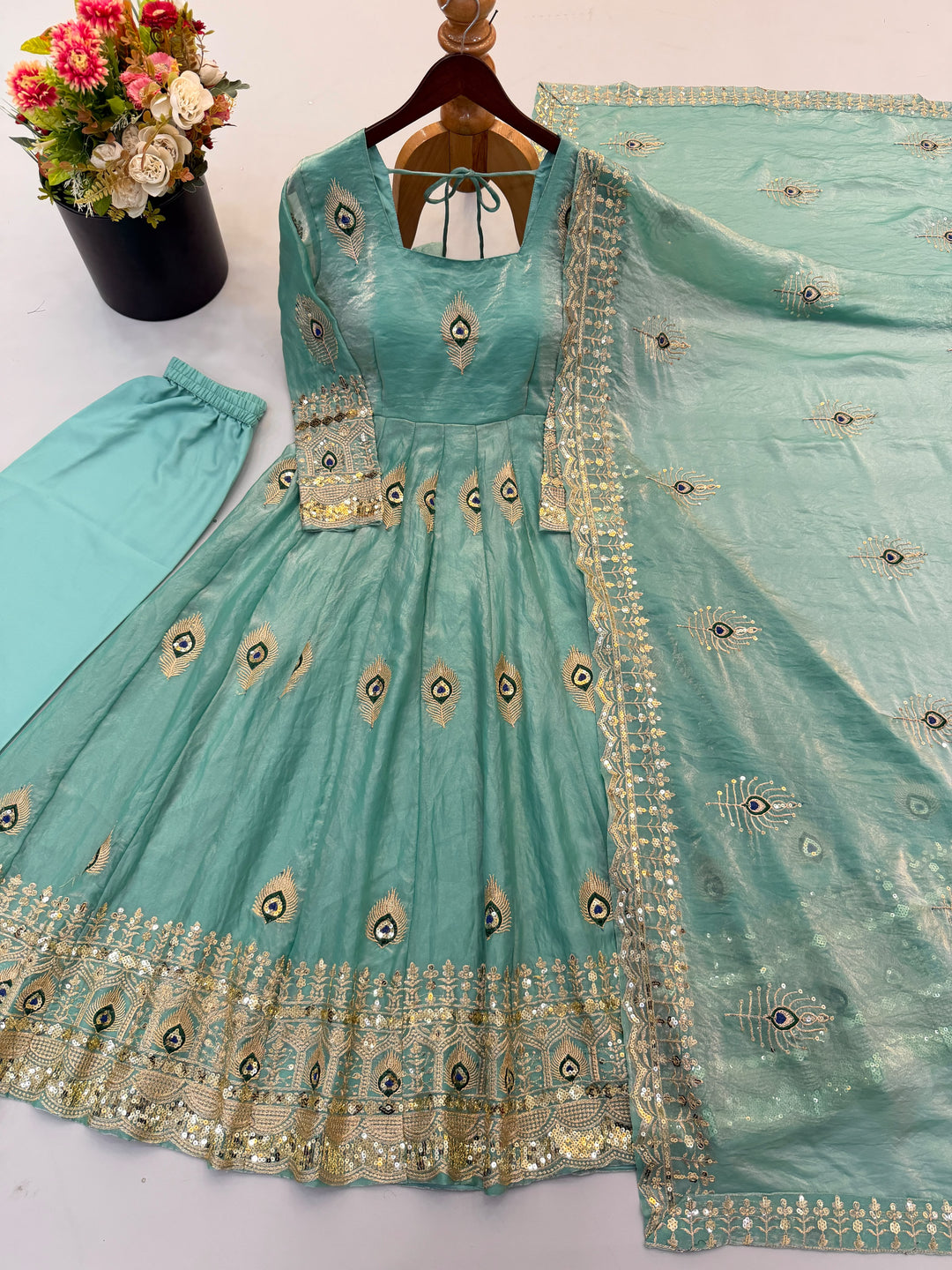 Mor Pankh Royale Gown Set