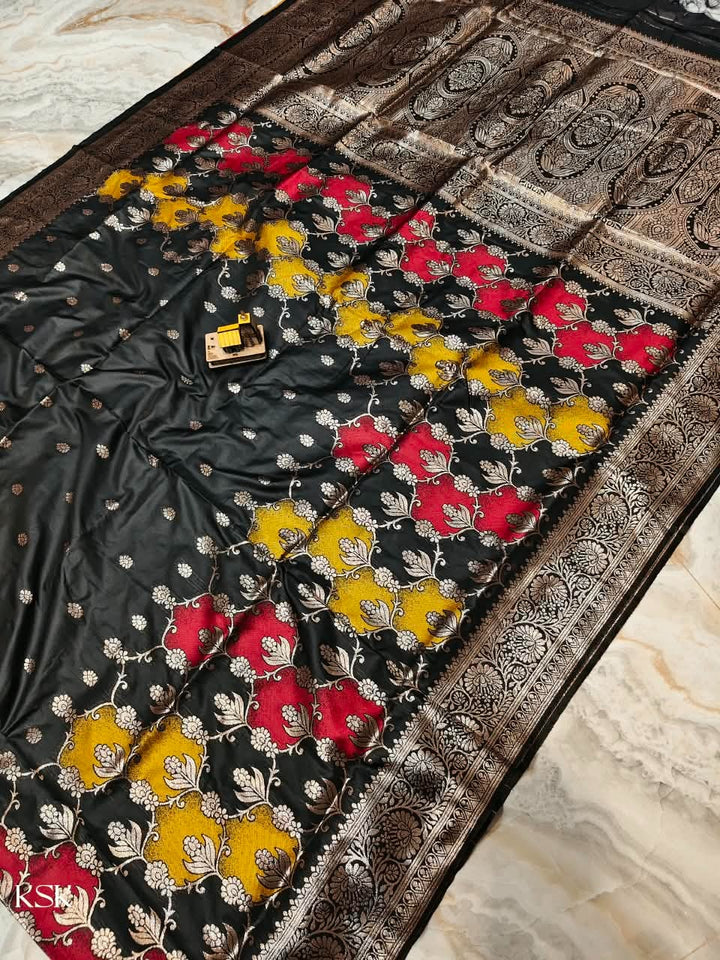House of Grace Katan Silk Saree