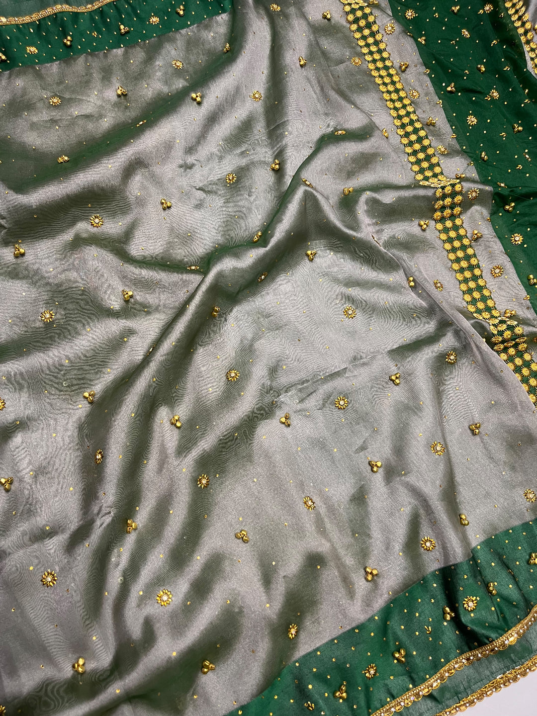 Jhankar Elegance Tissue Banarasi Silk Saree