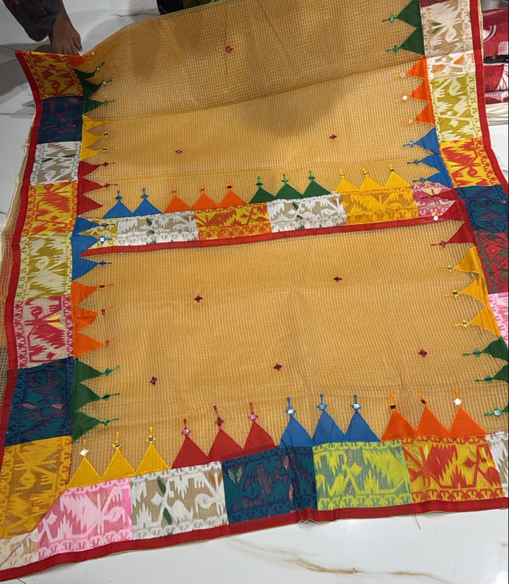 Milon – The Fusion Resham Kota Saree