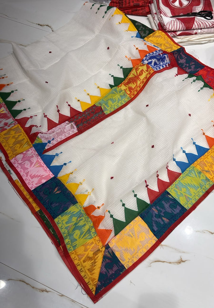 Milon – The Fusion Resham Kota Saree