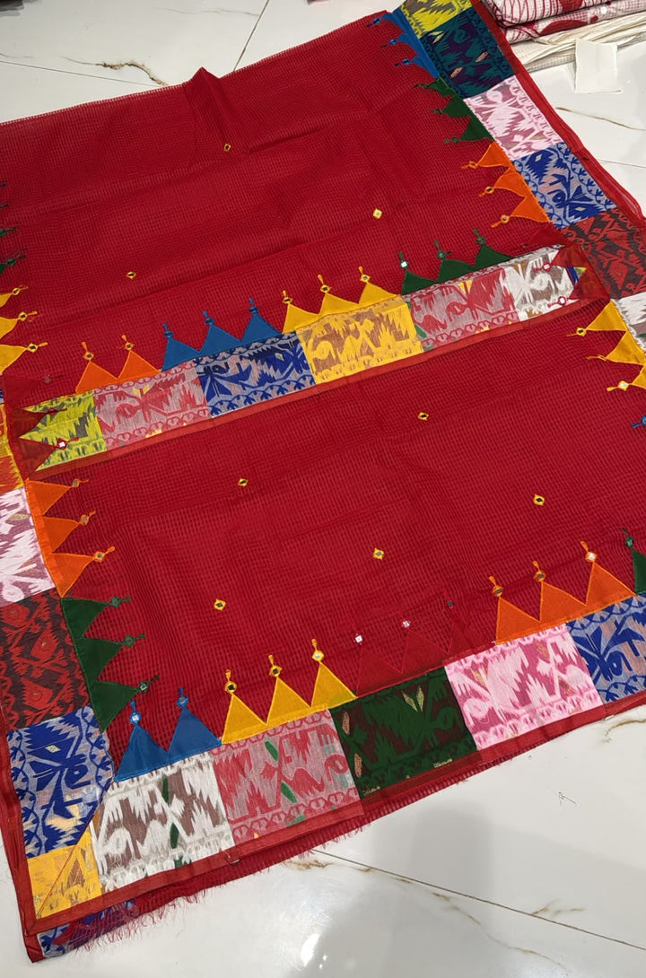 Milon – The Fusion Resham Kota Saree