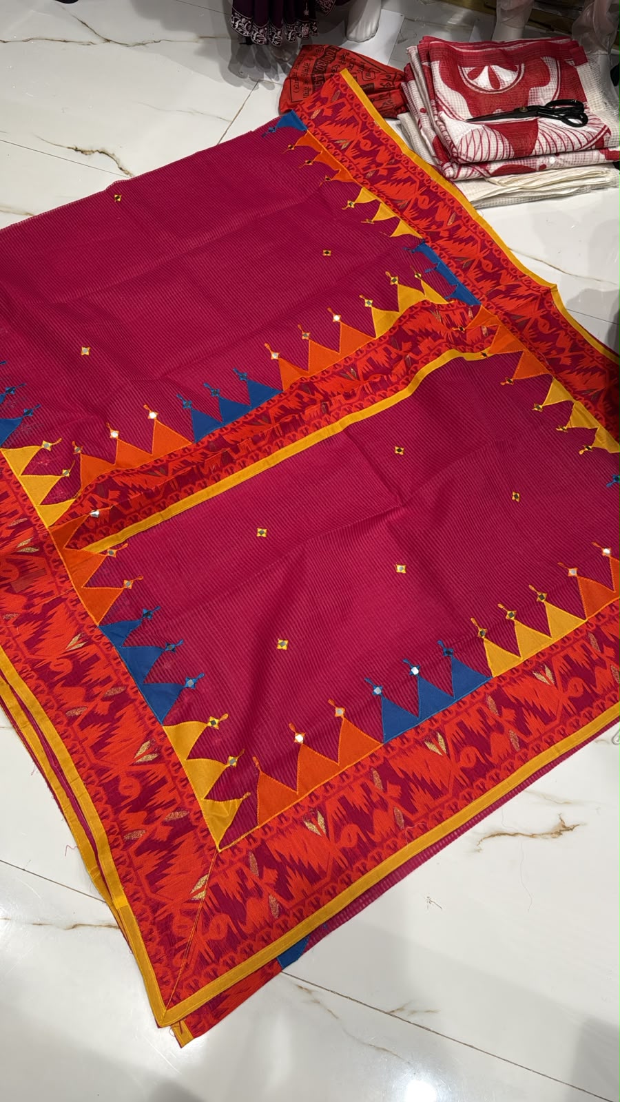 Milon – The Fusion Resham Kota Saree