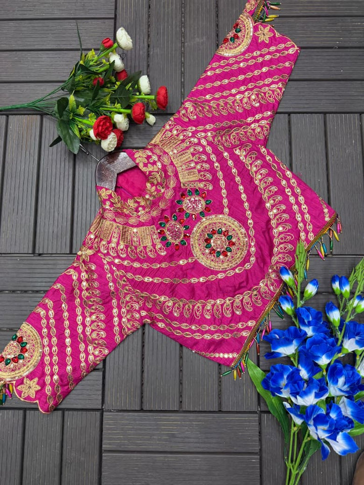 Royal Affair Fancy Silk Ready-to-Wear Saree