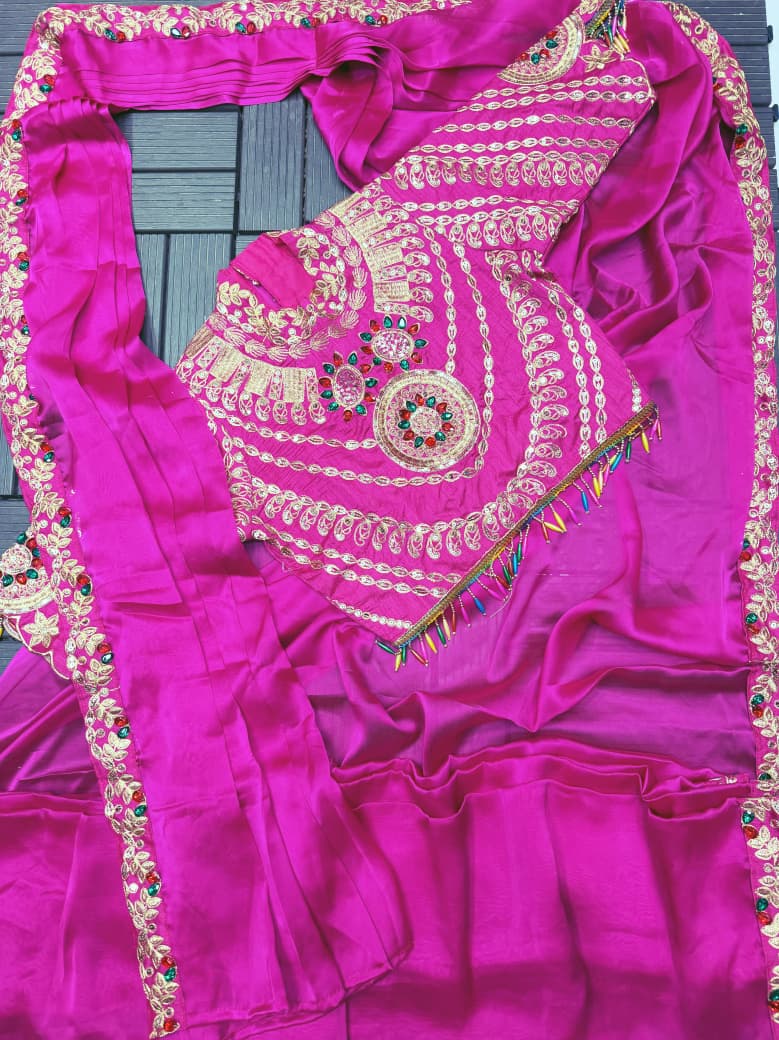 Royal Affair Fancy Silk Ready-to-Wear Saree