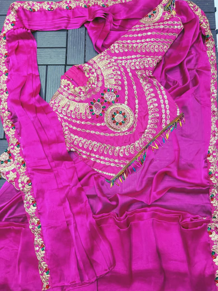 Royal Affair Fancy Silk Ready-to-Wear Saree