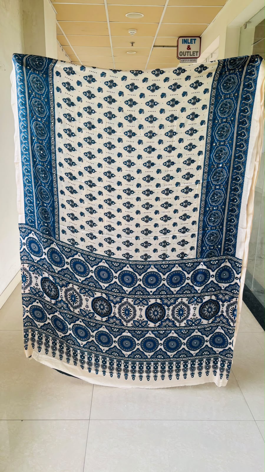 Pretty Obsession Modal Silk Saree With Mirror Work