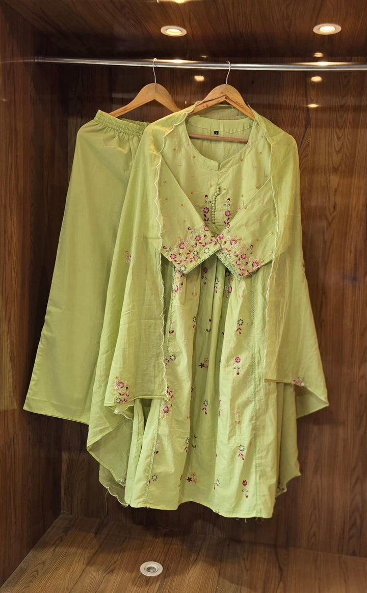 My Forever Star Cotton Kurti Set