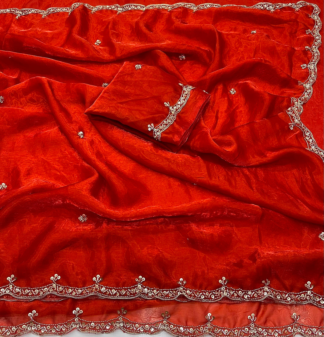 Heartfelt Grace Fancy Silk Saree