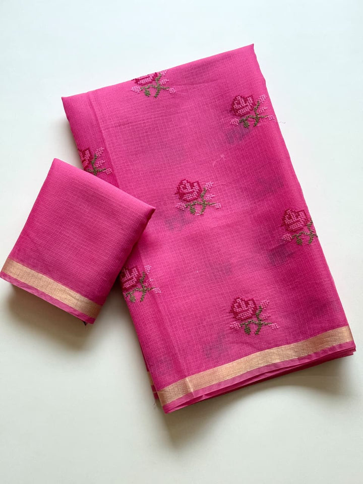 Rang-e-Mohabbat Dola Silk Saree