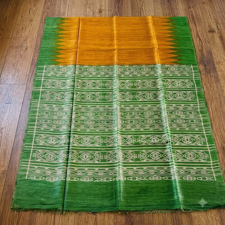 Aranyani Ghicha Tussar Silk Saree