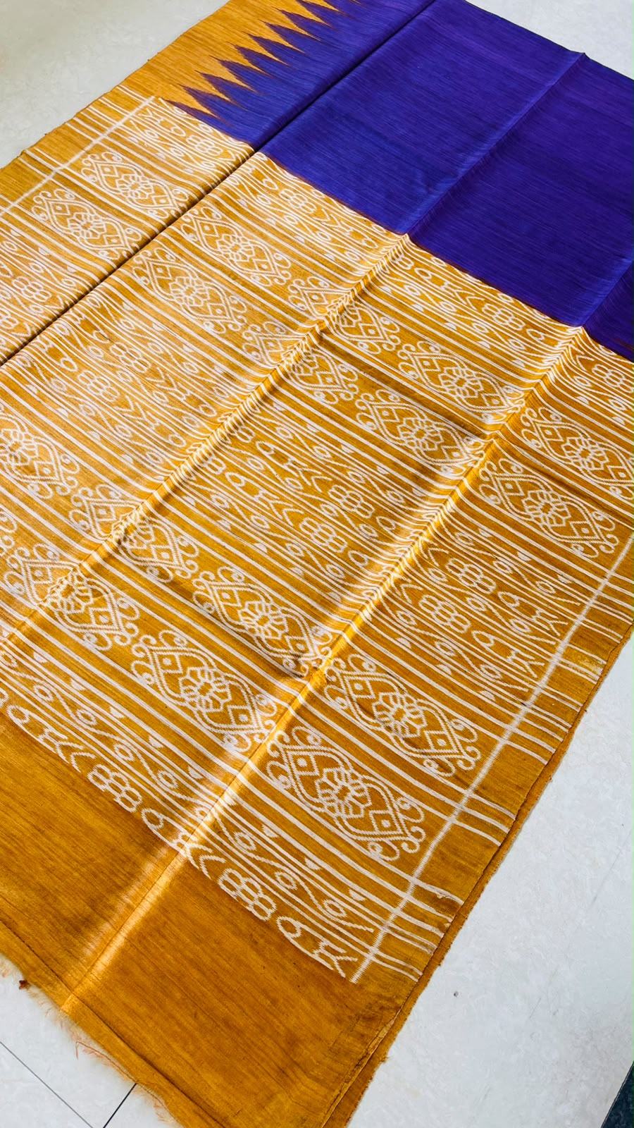 Aranyani Ghicha Tussar Silk Saree