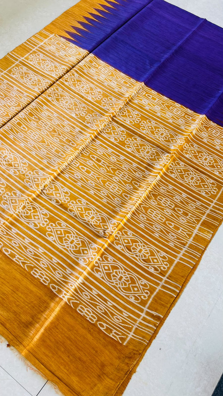 Aranyani Ghicha Tussar Silk Saree