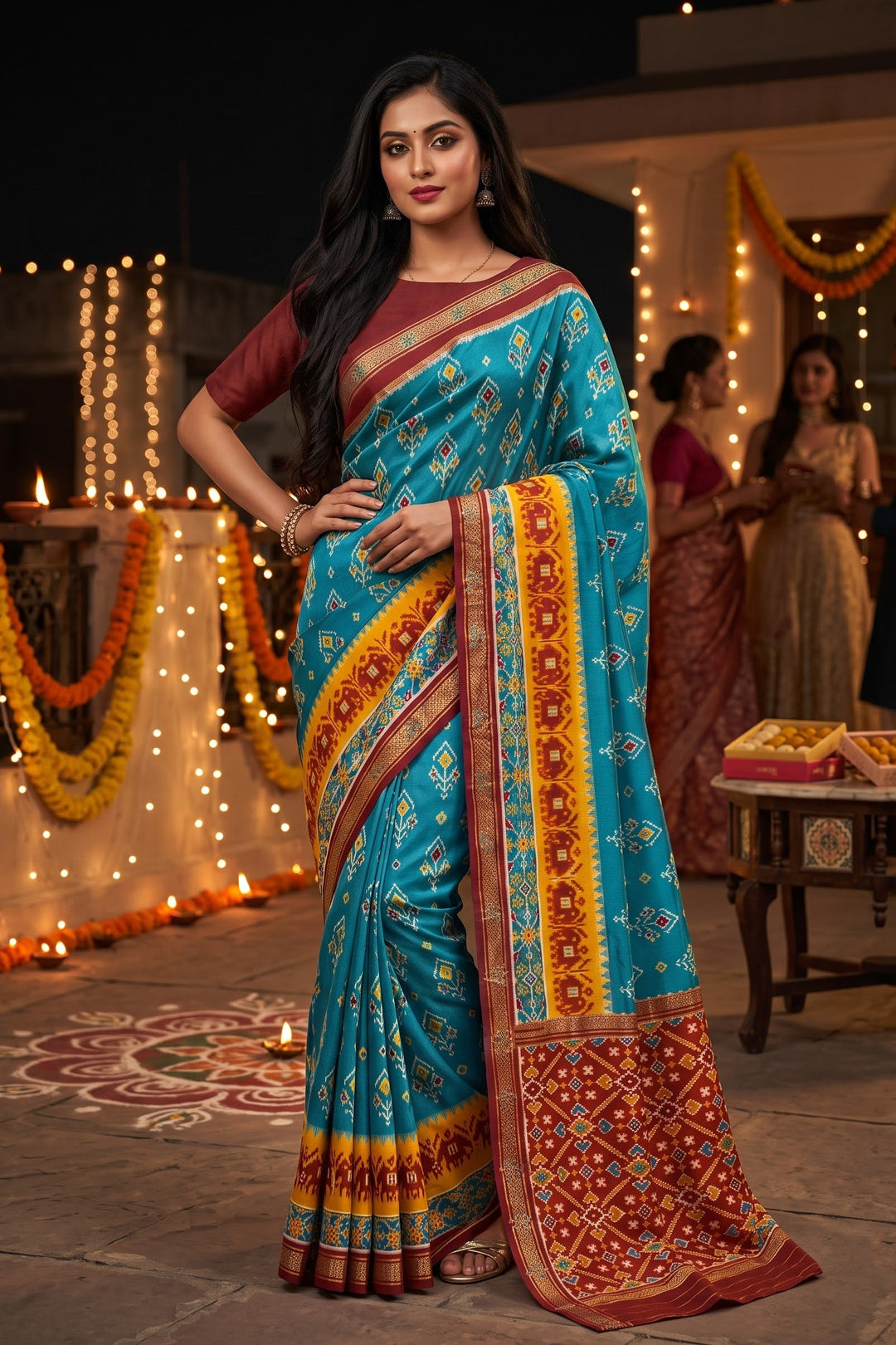 Swagger Patola Silk Saree
