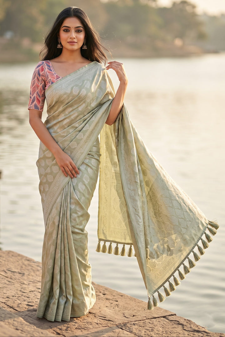 My Kind (Crape Silk Saree)