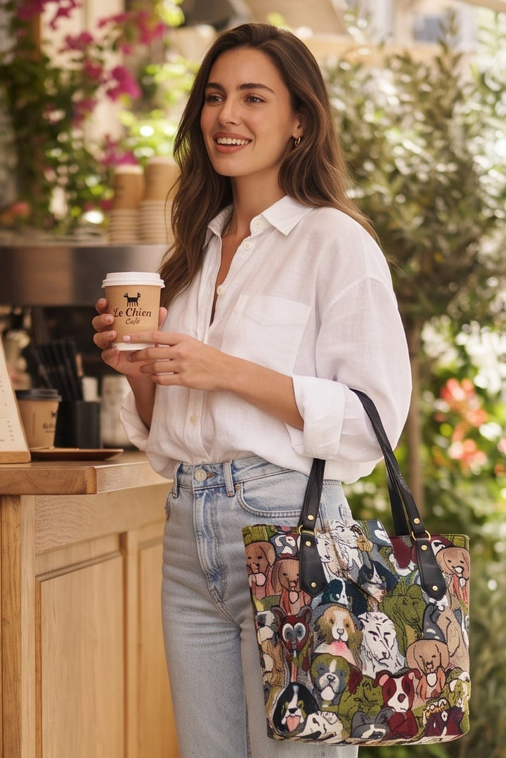 Love at First Paw- Hand Bag