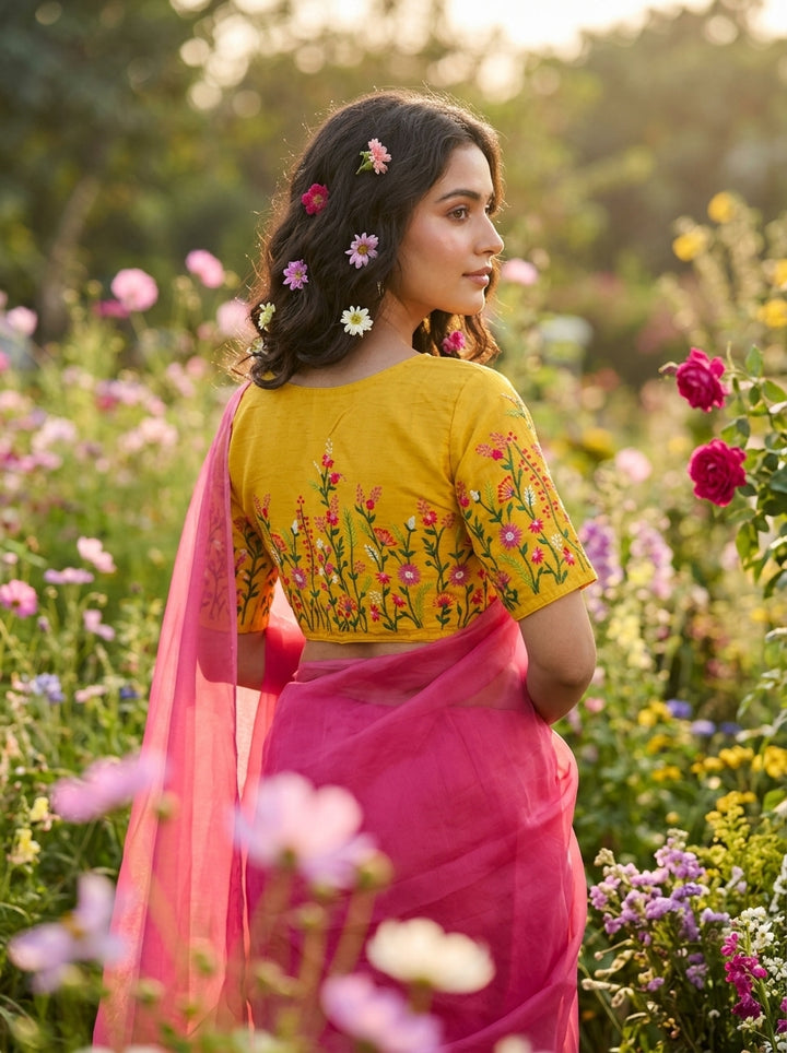 Flower Garden Princess Blouse