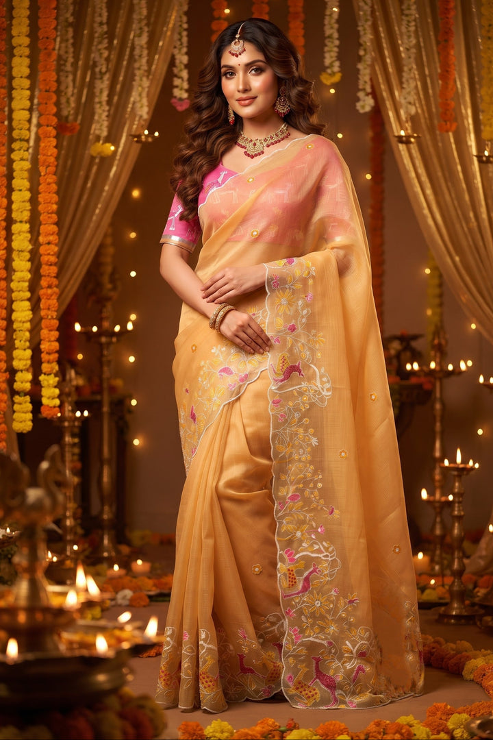 Serena Grace Kota Doriya Saree