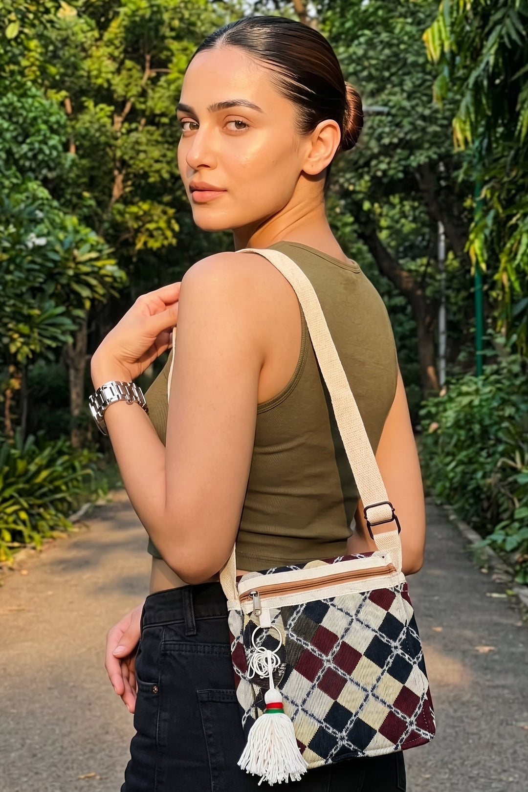 Redeem Your Style-  Boho Sling Bag