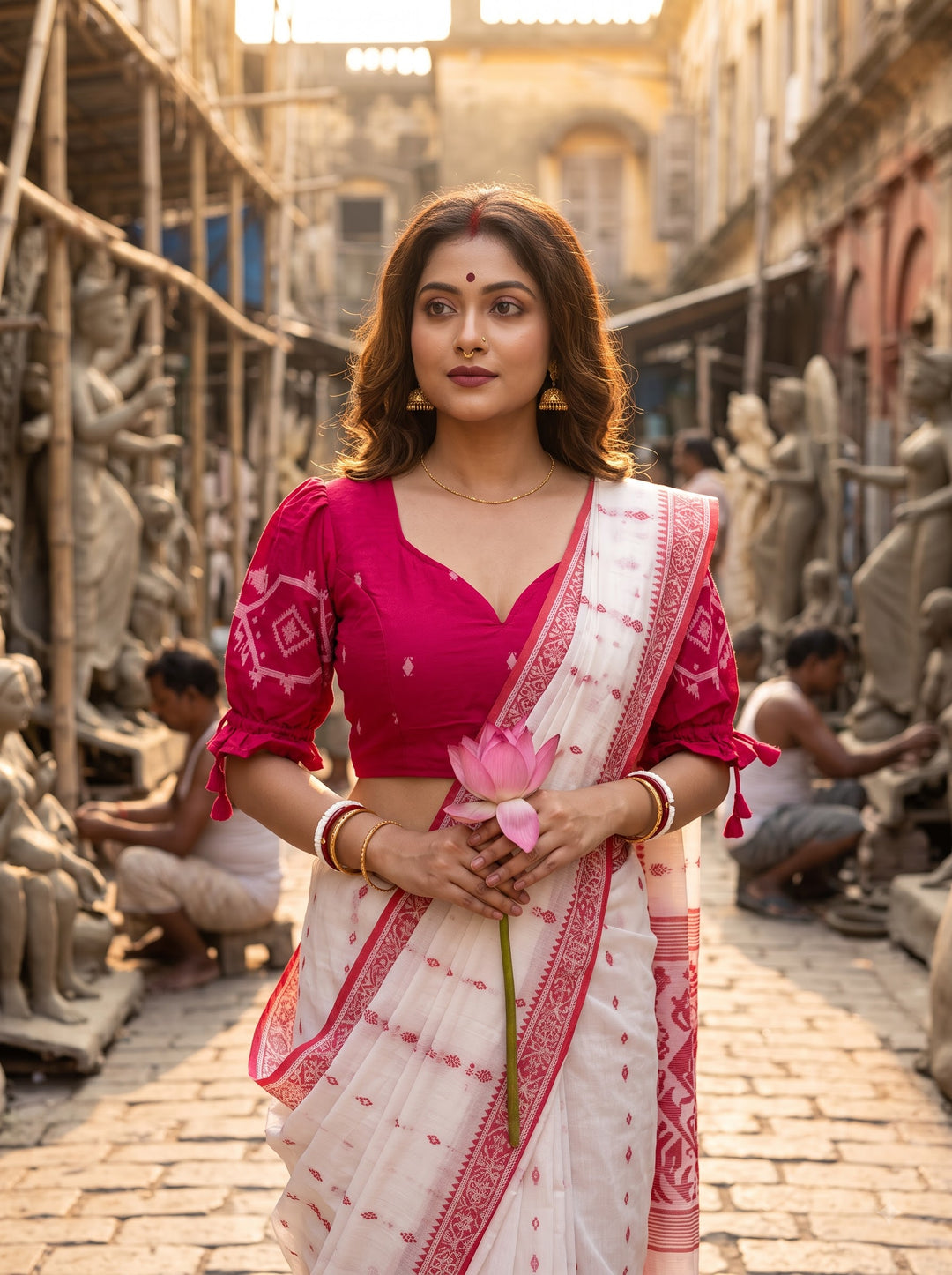 The Sacred Hour Designer Blouse