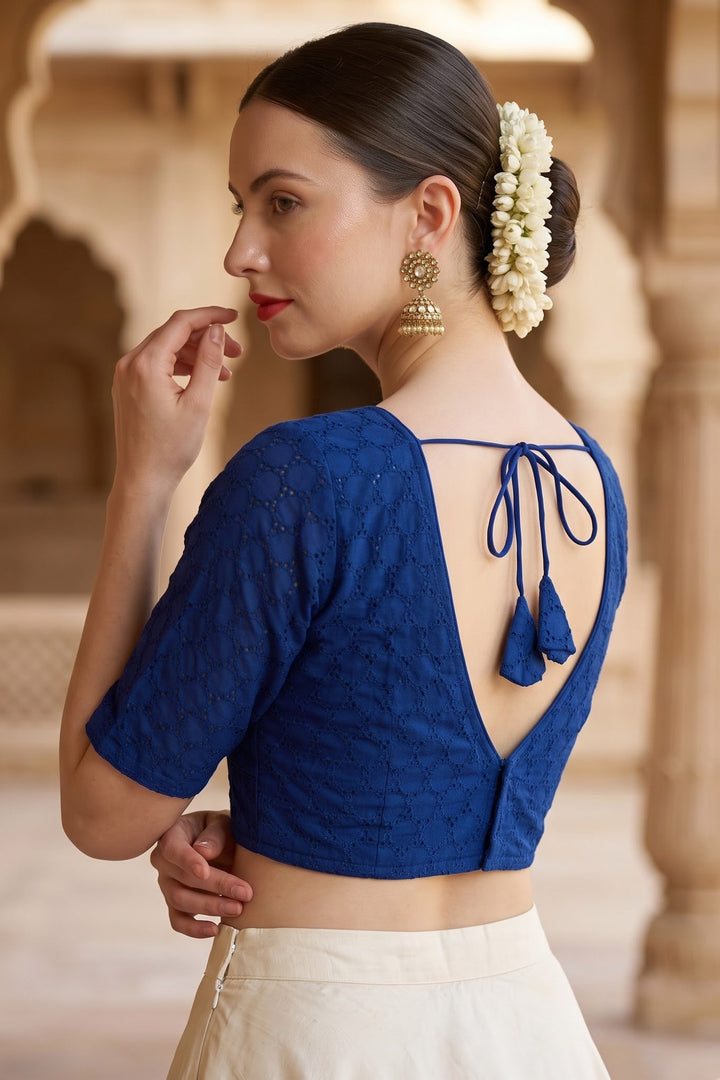 The Jewel Of Elegance Hakoba Blouse