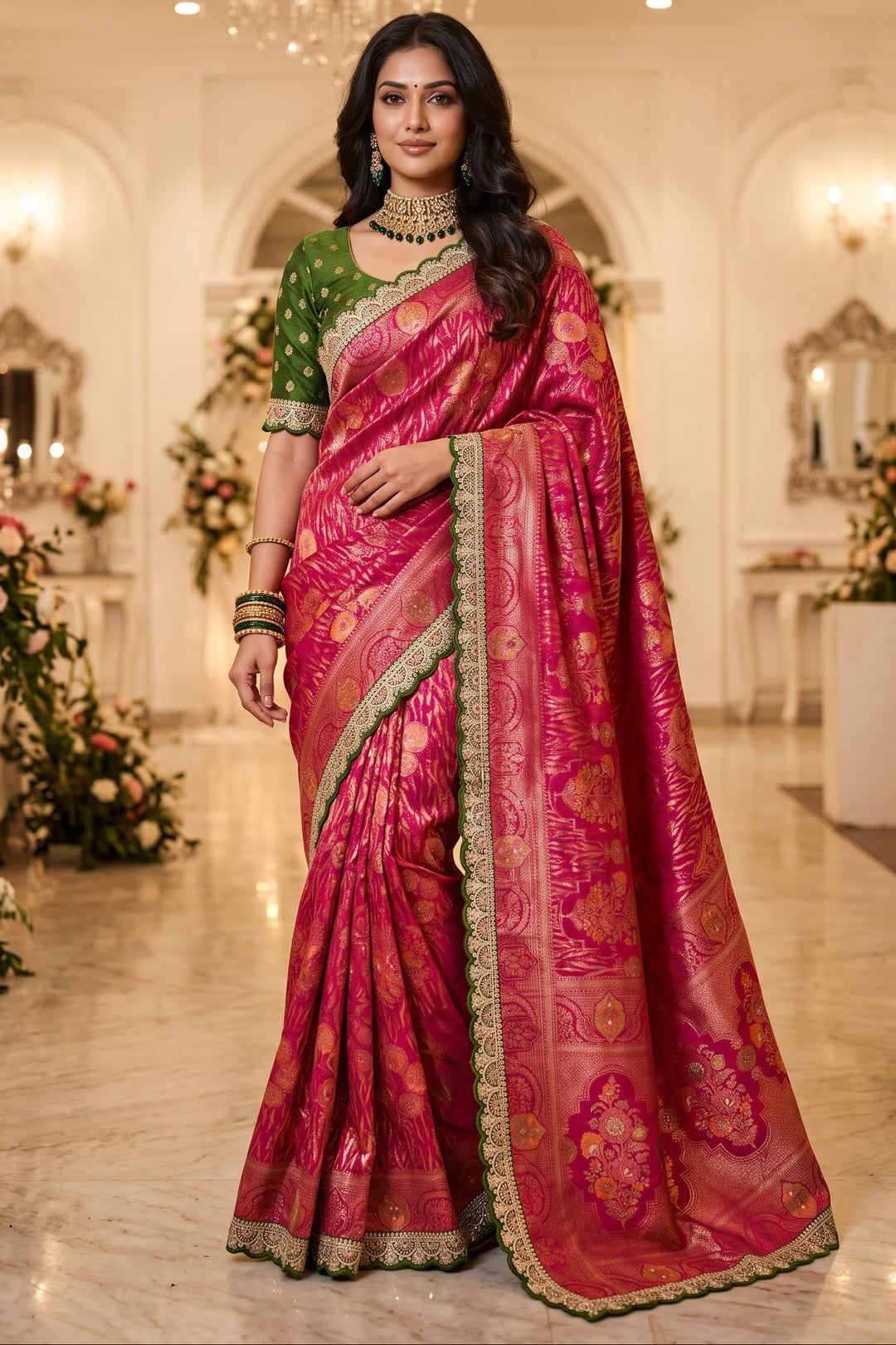 Mangalya Dola Silk Saree