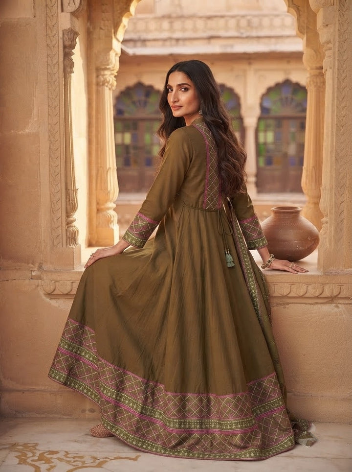 Mystic Reverie Cotton Kurti Set