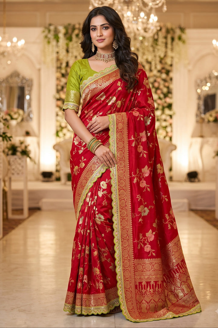 Shubh Vivah Dola Silk Saree