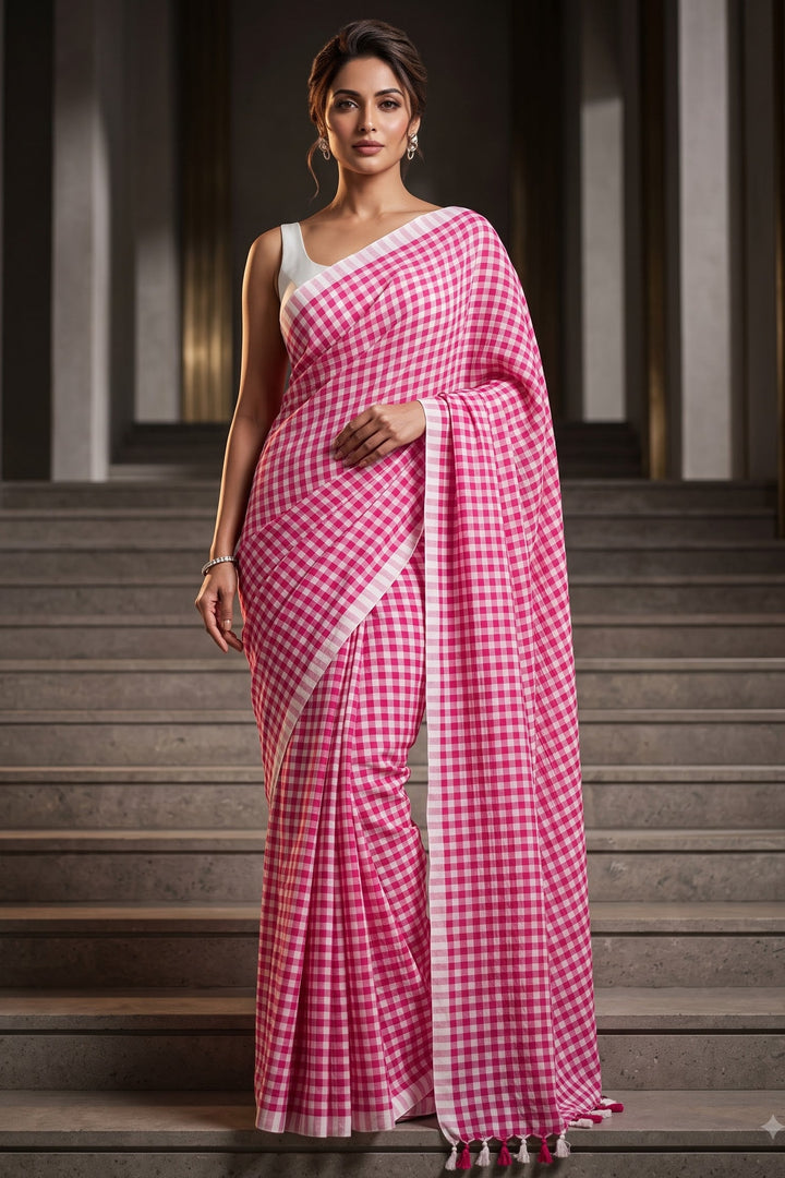 Anuradha Mul Cotton Saree