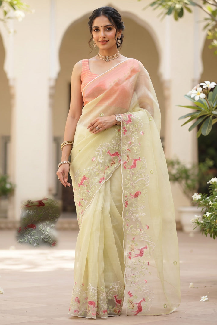 Serena Grace Kota Doriya Saree