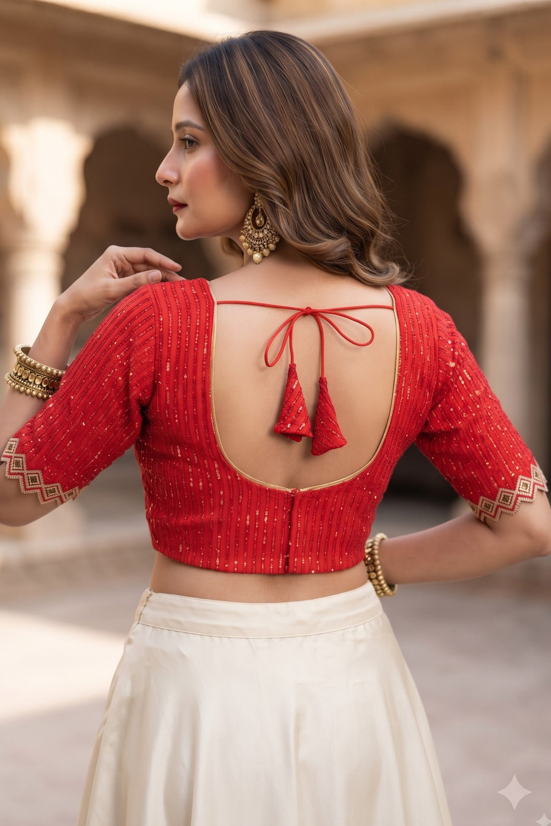 Self Love Diaries -Designer Blouse