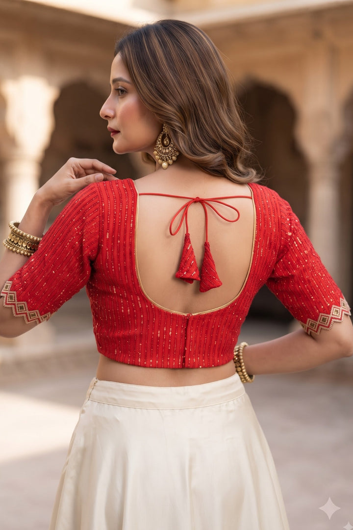 Self Love Diaries -Designer Blouse