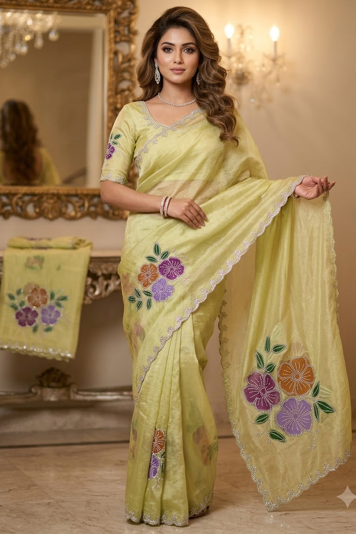 Mehergul Jarkan Issue Silk Saree