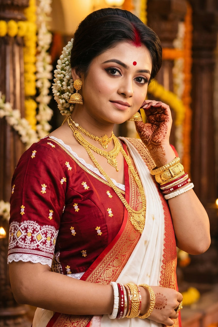 Blush & Blessings Designer Blouse