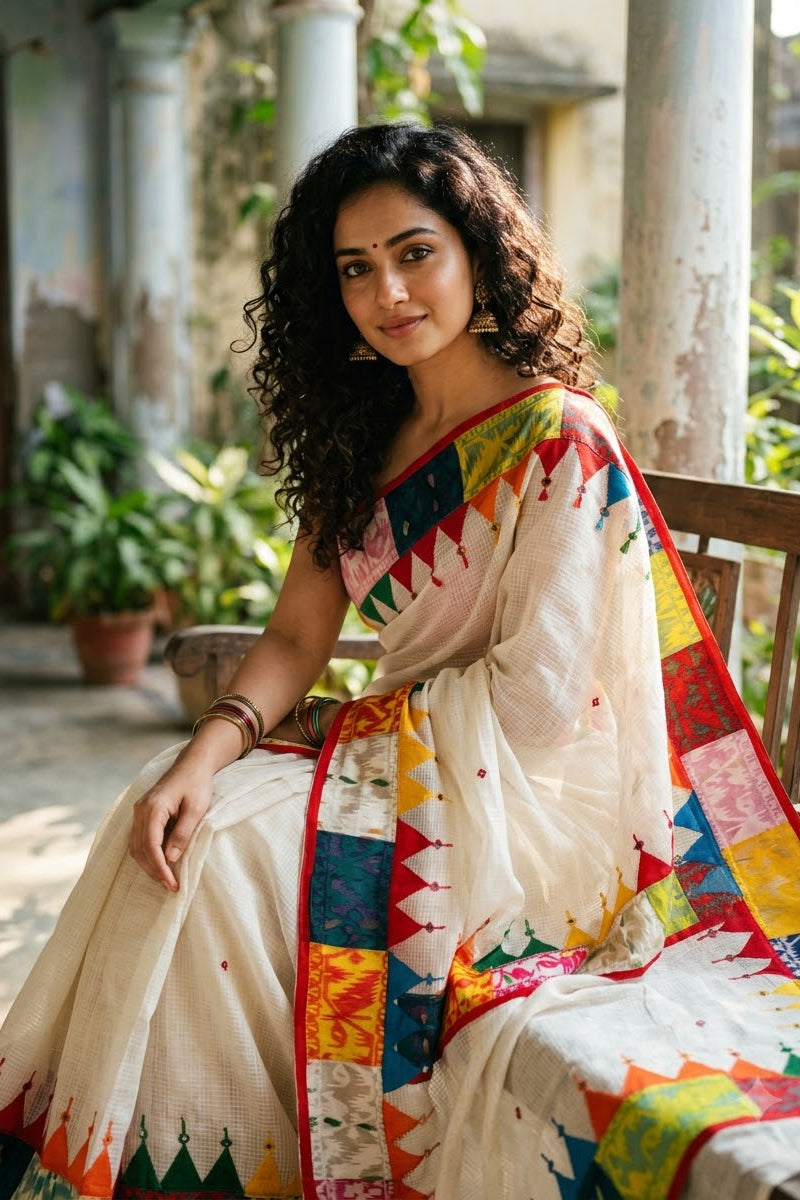 Milon – The Fusion Resham Kota Saree
