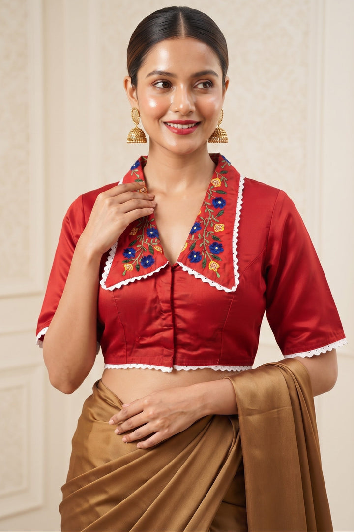 New Look - Old Charm Designer Blouse