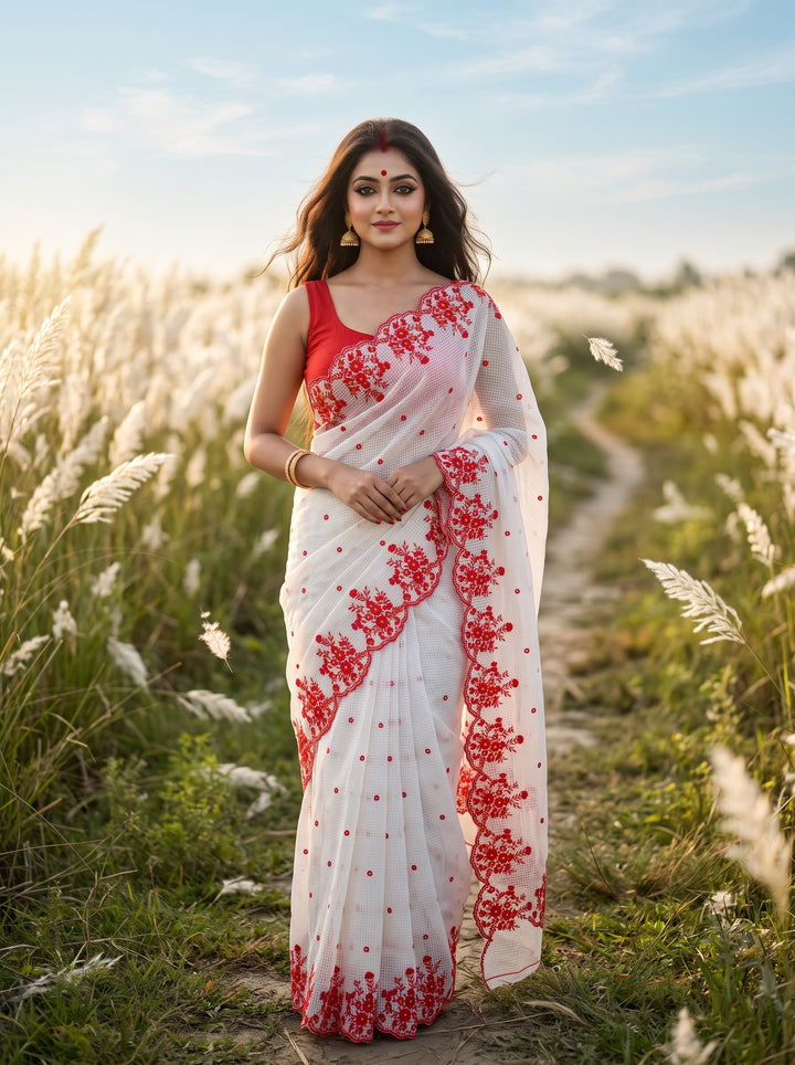House of Elegance-  Reshom Kota Saree