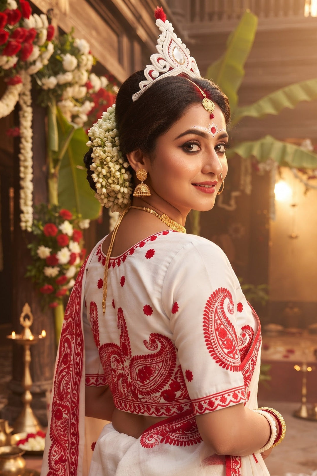 Briddhi Shringar Vichitra Silk Blouse