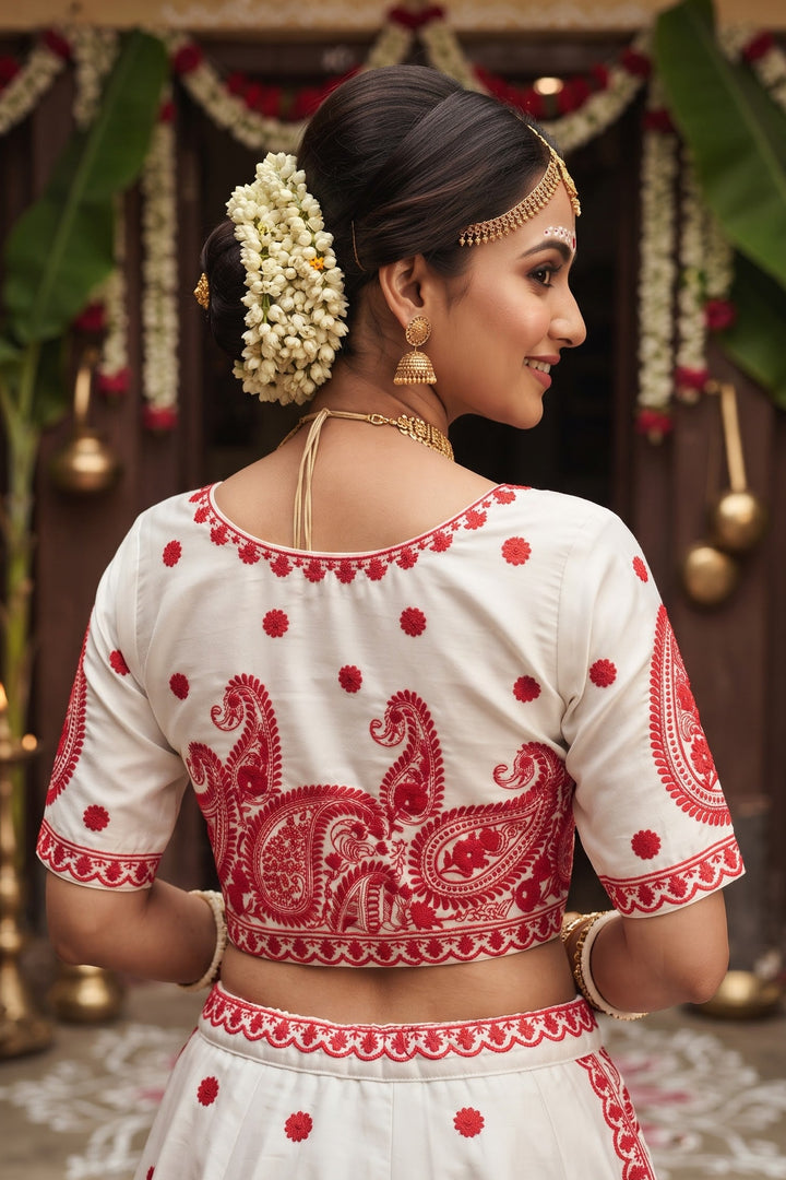 Briddhi Shringar Vichitra Silk Blouse