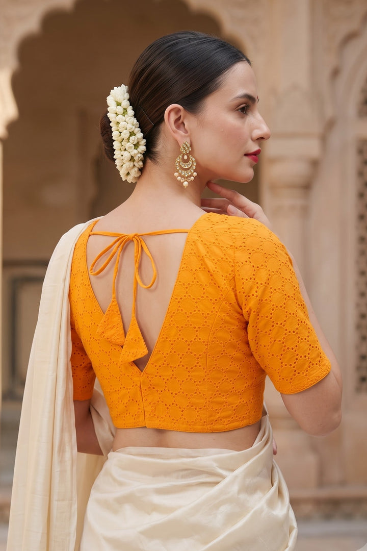 The Jewel Of Elegance Hakoba Blouse