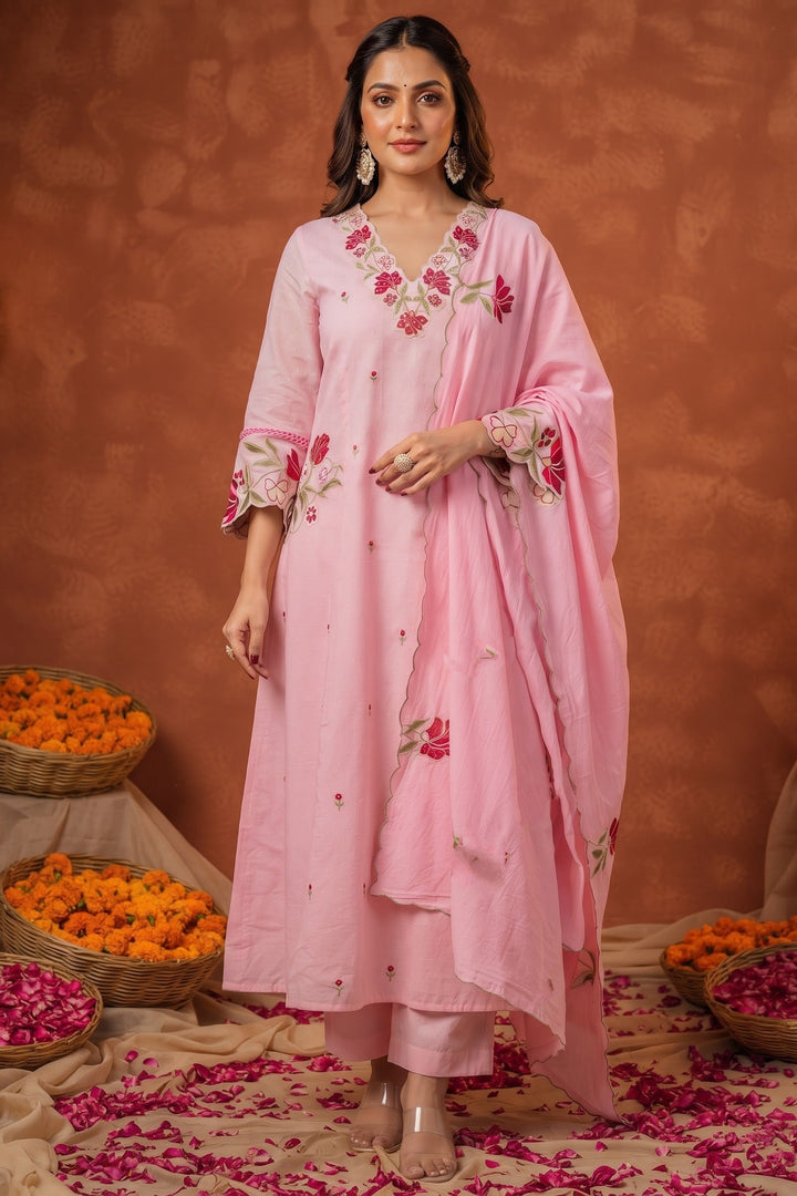 Bellora Muse - Cotton Kurti Set