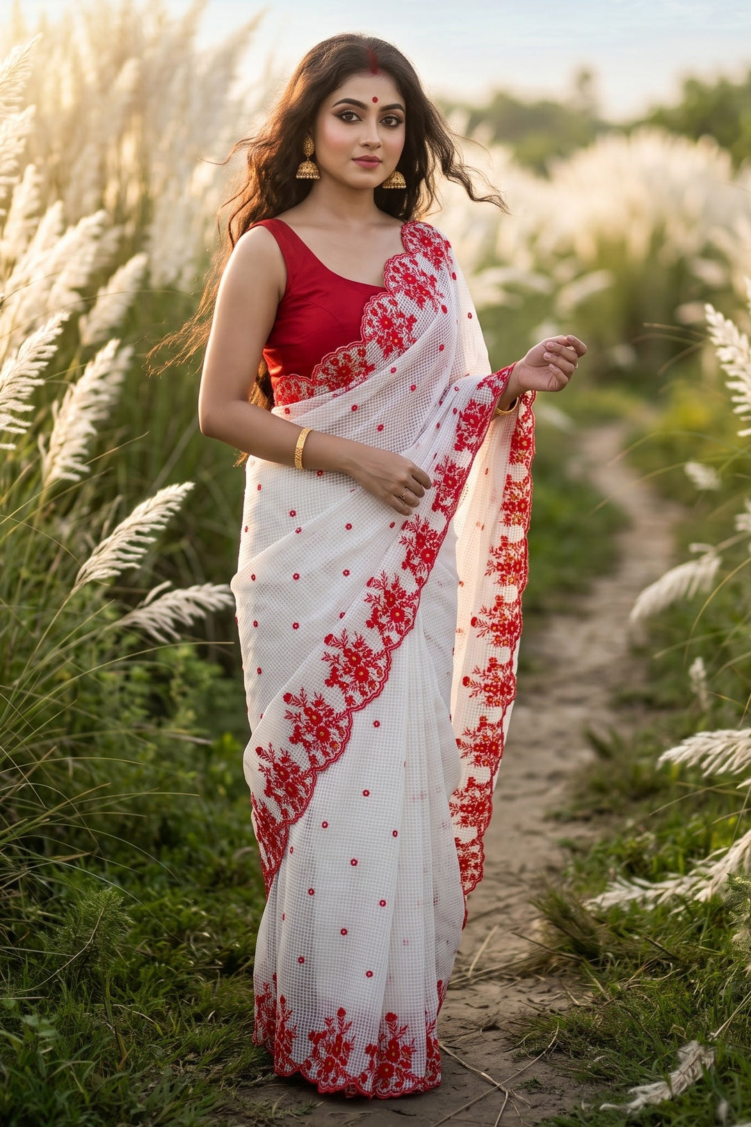 House of Elegance-  Reshom Kota Saree