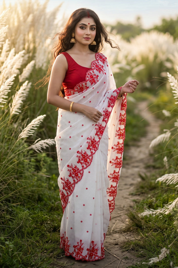 House of Elegance-  Reshom Kota Saree
