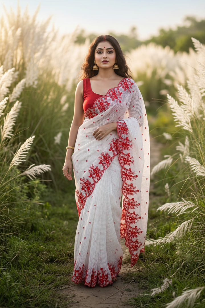 House of Elegance-  Reshom Kota Saree