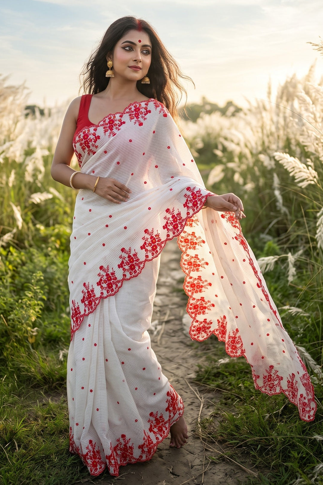 House of Elegance-  Reshom Kota Saree