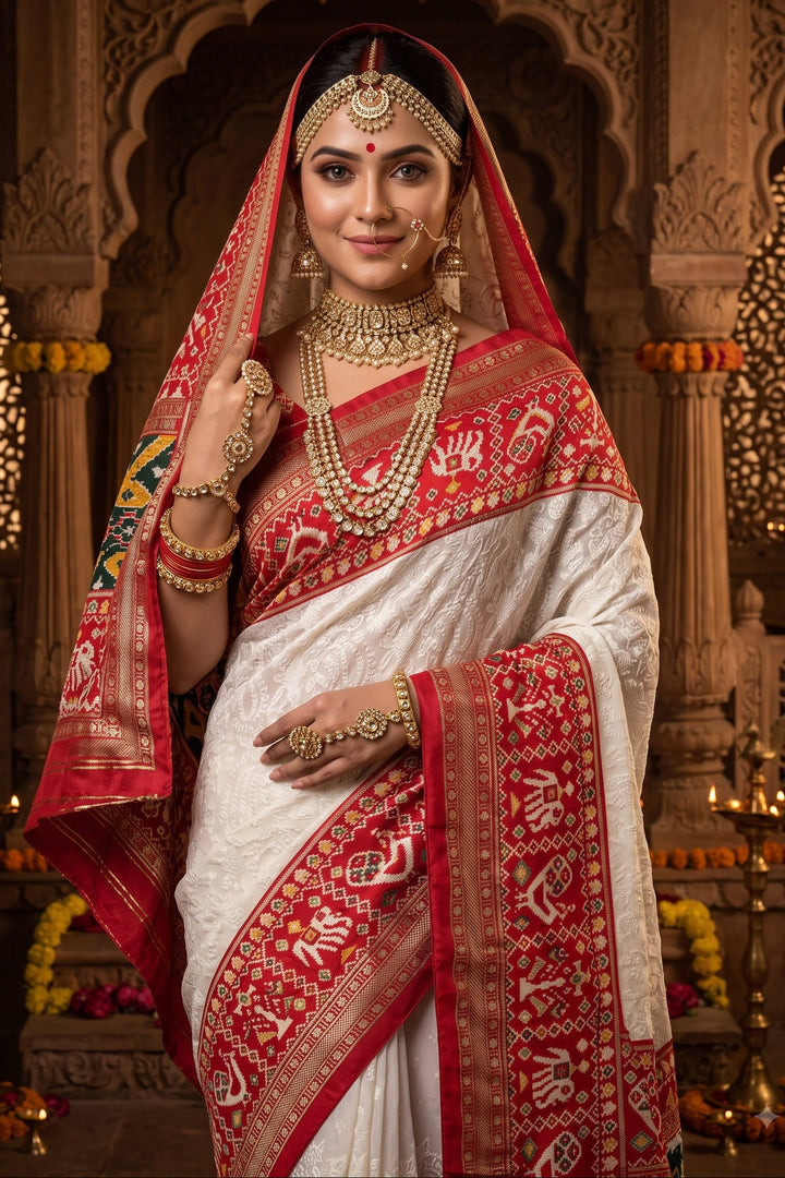 Worth Its Weight In Gold Lucknow Special Saree